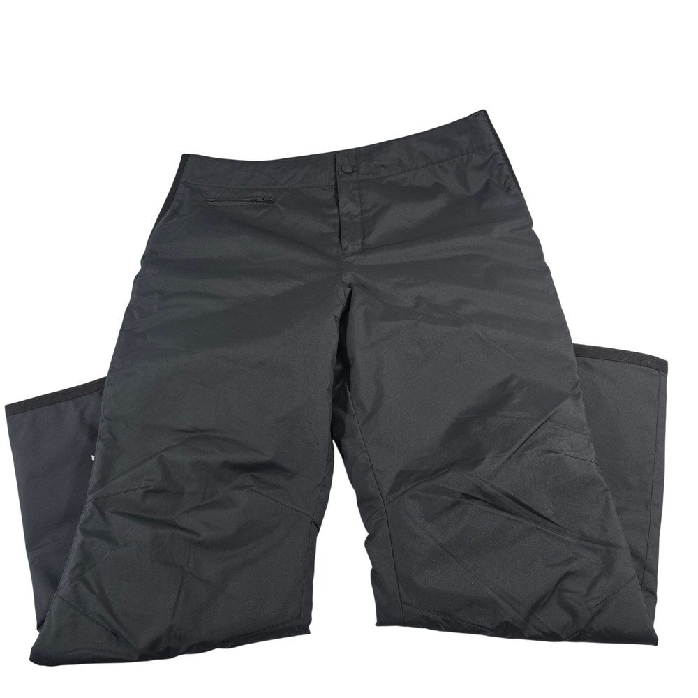 Obermeyer Womens 14 Short Black Insulated Ski Snow Pants Winter Outdoor